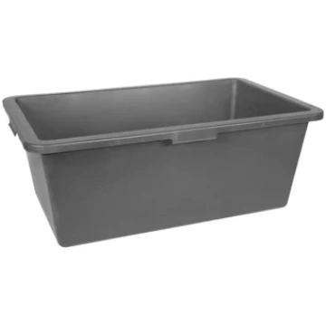 Javas kaste melna, kantaina 60L