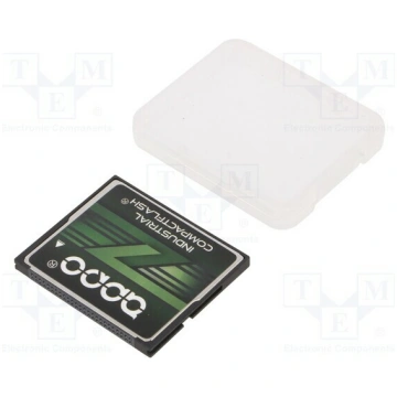 Memory card; Compact Flash,SLC; 1GB; industrial; 0