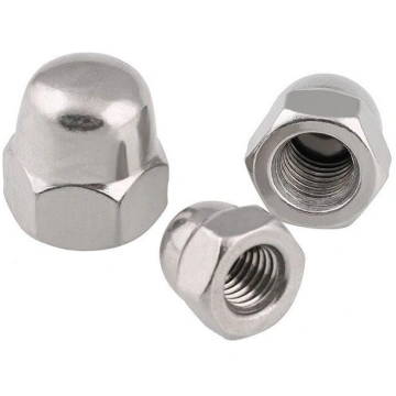Sincere Seeker NUT DIN1587 M8 ZN 10PCS