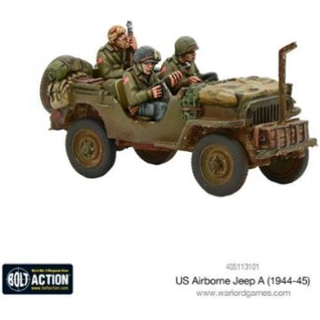 Bolt Action - US Airborne Jeep (1944-45) - EN Warl