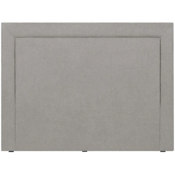 Gultas galvgalis Mazzini Sofas Ancona 140 cm, gaiš