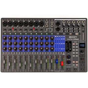 Zoom LiveTrak L12next