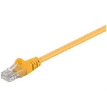 Goobay 68376 CAT 5e plākstera kabelis. U/UTP. dzel