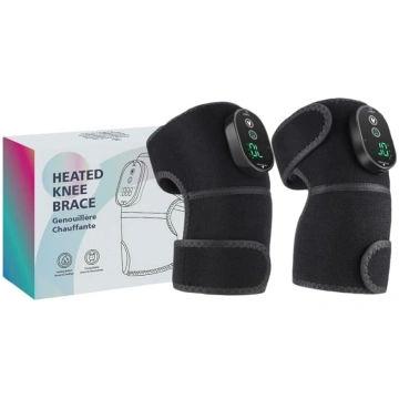 HeatPro 3-in-1 bezvadu relaksācijas un masāžas ier