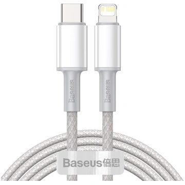 USB-C to Lightning Baseus High Density Braided Cab