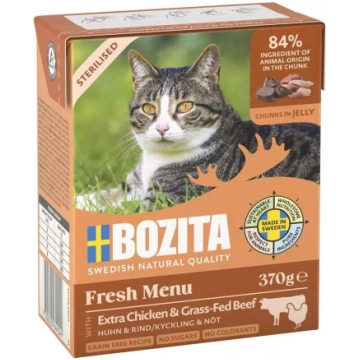 Mitrais barības produkts kaķiem BOZITA Fresh Menu 