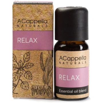 Ēteriskā eļļa Acappella Naturals Relax, 10 ml