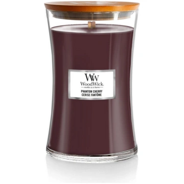 WoodWick Phantom Cherry - Dark Cherry Amberwood Ca