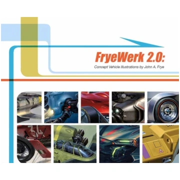 FryeWerk 2.0: Concept Vehicle Illustrations John A