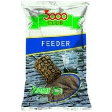 Barība SENSAS 3000 CLUB FEEDER - gruntsmakšķerei