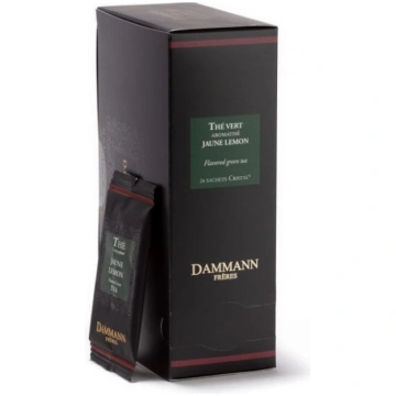 Tēja Zaļš Dammann Jaune Lemon 24 Mazas Somas