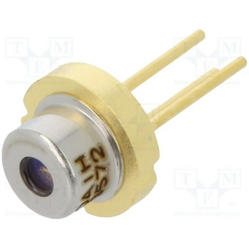 Diode: laser; 645÷660nm; 7mW; 9/28; THT; 2.5÷6VDC;