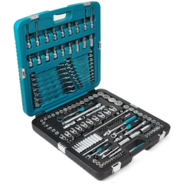 Instrumentu komplekts 3/8" 1/2" 1/4" 166 gb Kamasa