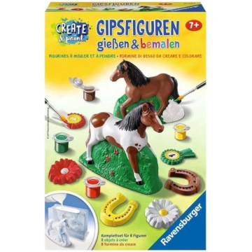 Ravensburger 28522 – Zirgs – ģipša figūras, kas jā