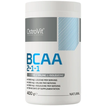 BCAA 2-1-1 400 g OstroVit Natural