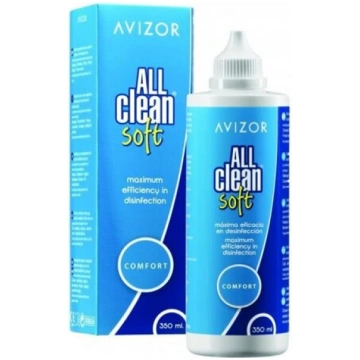 All Clean Soft 350 ml kontaktlēcu kopšanas šķidrum