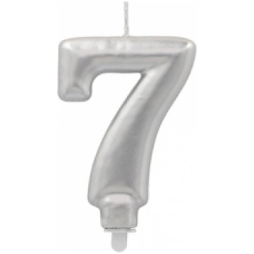 SVECE-CIPARS ""7"", 7CM, SUDRABA 0.033kg/iepak., P