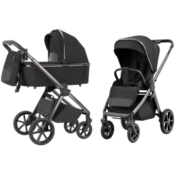 Carrello Rati 3 vienā Omega Absolute Black CRL-653