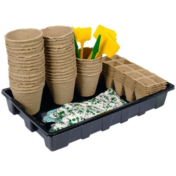 GERMINATION TRAY SET 63 PCS (90360) FLO