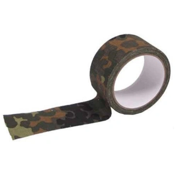 Camouflage tape, waterproof Flecktarn Mil Force
