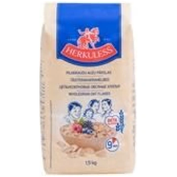Herkuless pilngraudu auzu pārslas, 1.5kg (450-0795