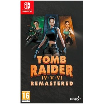 SWITCH Tomb Raider IV-VI Remastered