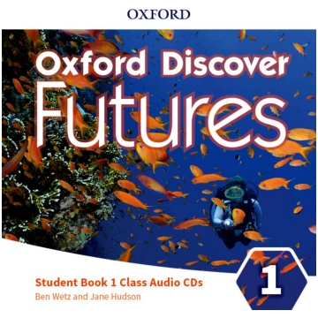Oxford Discover Futures 1 Class CDs (3)