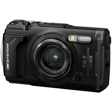 Digital Camera OM SYSTEM Tough TG-7 Black