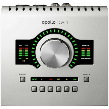 Universal Audio Apollo Twin USB Duo Heritage