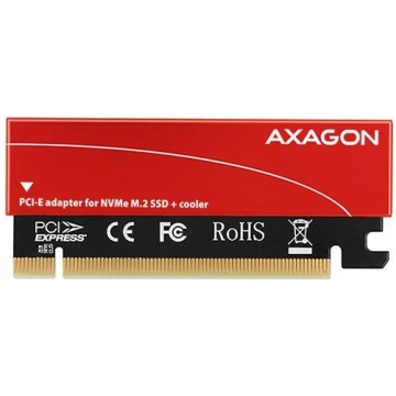 AXAGON PCEM2-S PCI-E 3.0 16x - M.2 SSD NVMe, up to
