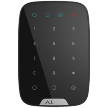 Ajax KeyPad Wireless touch keyboard (black) 000005
