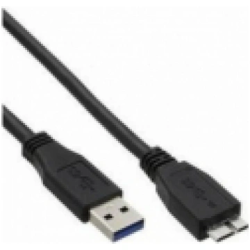 Kabelis Brackton USB Type-A - MicroUSB HDD 3.0 5m