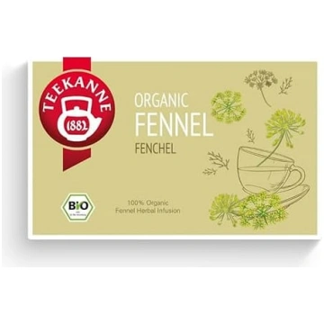 Teekanne Premium bioloģiskais fenheļa tējas maisīj