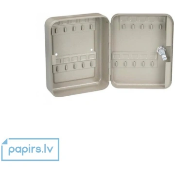 Atslēgu skapis FORPUS, 20 atslēgām, pelēks 1462023