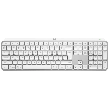 Tastatūra Logitech Mx Keys S Grey Us (920-011588)