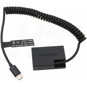 USB C uz LP-E17 akumulatora māneklis Canon EOS R8