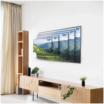 Maclean MC-416 TV Monitor Wall Mount 13"-32" 30kg 