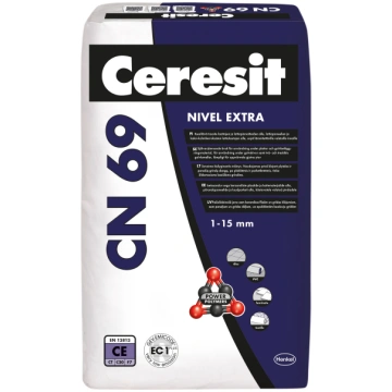 Maisījums Ceresit CN69 1-15mm, izlīdzinošs, 25 kg