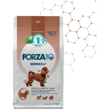 Forza 10 Regularity Care Crocchette Cane Mini e To