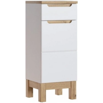 Ilab 810 White Stāvošs vannas skapītis COMAD