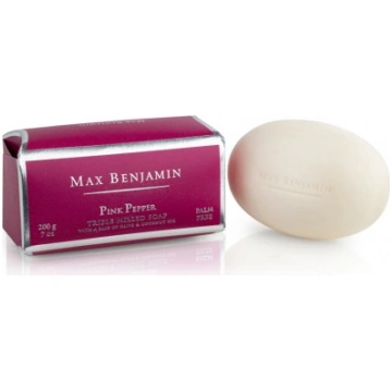 Max Benjamin Pink Pepper Luxury Soap 200g