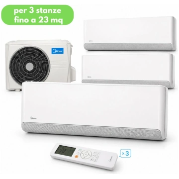 Midea Breezeless E Trial Split 6,1 kW per 2 stanze