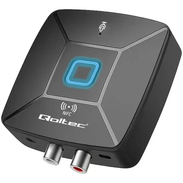 Qoltec Wireless Audio HiFi Home AND Car Transmitte