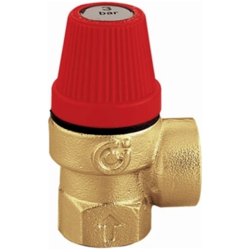 Caleffi Zawór bezpieczestwa 1/2" 2,5bar (311425) 3