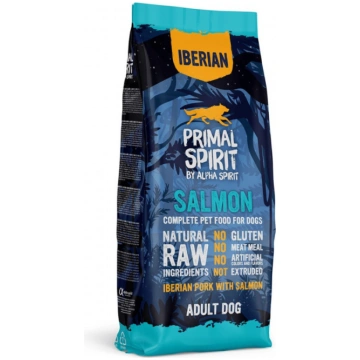 PRIMAL SPIRIT Iberian 70% Salmon – semi-moist dog 