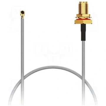 Cable | 0.15m | IPEX MHF 1,SMA female | brown | -4