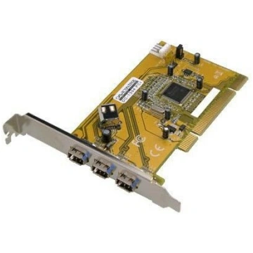 Dawicontrol DC-1394 PCIe FireWire Controller inter