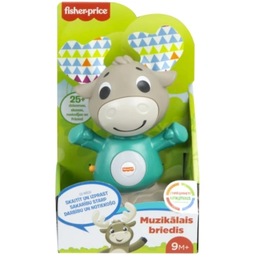 Fisher Price interaktīvais briedis (Latviešu valod
