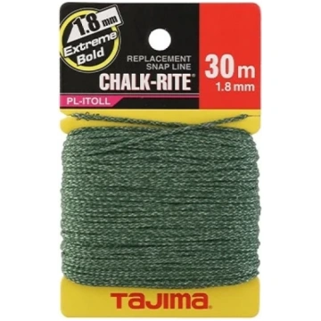 Marķēšanas virve TAJIMA Chalk-Rite Tajima Dura, 30