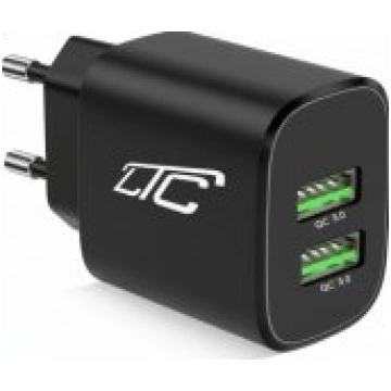 LTC LXQC34 PD GaN 20W Black lādētājs LXQC34-C-LTC